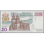 20 złotych 2015 - Jan Długosz - w folderze z broszurą