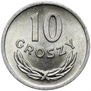 10 groszy 1962