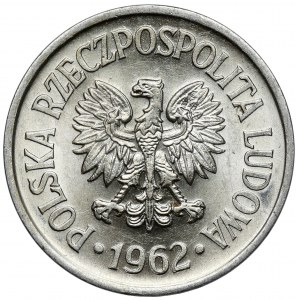 10 pennies 1962