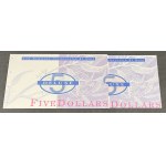 Australia, 5 Dollars 1995 - polimer - w folderze