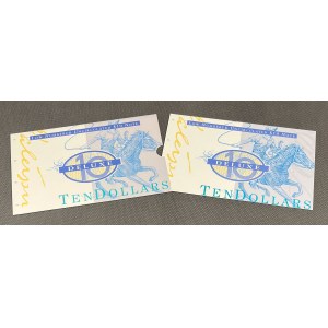 Australia, 10 Dollars 1995 - polimer - w folderze