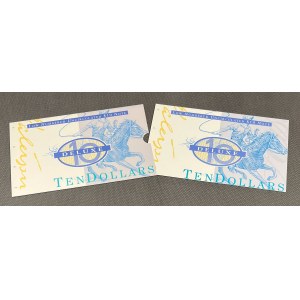 Australien, 10 Dollars 1995 - Polymer - in Mappe
