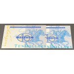 Australia, 10 Dollars 1995 - polymer - in folder