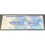 Australia, 10 Dollars 1995 - polimer - w folderze