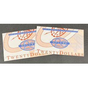 Australien, 20 Dollars 1995 - Polymer - in Mappe