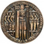 Medaille für 1000 Jahre Christentum in Polen 1966