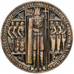 Medal 1000 years of Christianity in Poland 1966