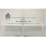 Medaille für 1000 Jahre Christentum in Polen 1966