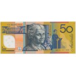 Australien, 50 Dollars 1995 - Polymer - in Mappe