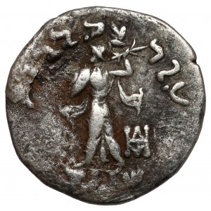 Griechenland, Baktrien, Menander I. Soter (155-130 v. Chr.) Drachme