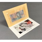 Australia, 5 Dollars 1991 i 5 Dollars 1992 - w folderze (2szt)