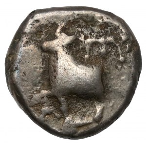 Thrace, Byzantion, Hemidrachm (4th century BC)