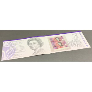 Australia, 5 Dollars 1996 - polymers - Vertical Pair