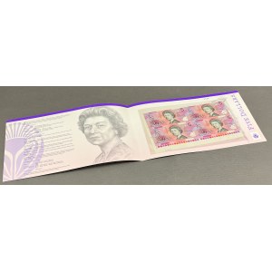 Australia, 5 Dollars 1996 - polimery - nierozcięte 4 sztuki