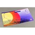 Australien, 5 Dollars 1996 - Polymere - ungeschnitten 4 Stück