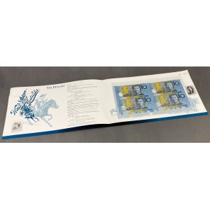 Australia, 10 Dollars 1997 - polimery - nierozcięte 4 sztuki
