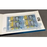 Australia, 10 Dollars 1997 - polimery - nierozcięte 4 sztuki