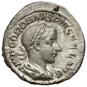 Gordian III (238-244 n.e.) Denar, Rzym