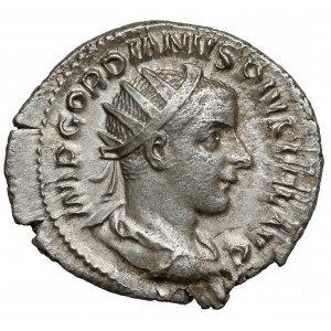 Gordian III (238-244 n. Chr.) Denar, Rom