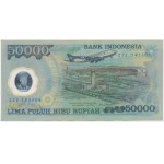 Indonesia, 50.000 Rupiah 1993 - in folder