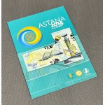 Kasachstan, TestNote, Astana 2014 - Polymer - im Ordner