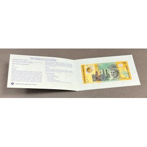 Malaysia, 50 Ringgit 1998 - Polymer - im Ordner