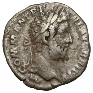 Commodus (177-192 AD) Denarius, Rome - rare