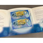 Nowa Zelandia, 10 Dollars 2000 - polimer - nierozcięte 2 sztuki