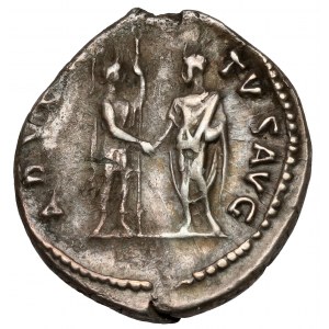 Hadrian (117-138 n. Chr.) Denar, Rom