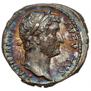 Hadrian (117-138 n. Chr.) Denar, Rom