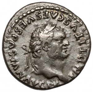 Titus (79-81 AD) Denarius, Rome