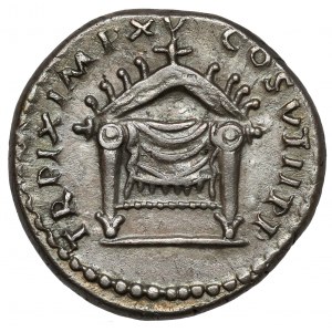 Titus (79-81 n. Chr.) Denarius, Rom