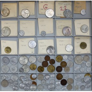 Coins of the People's Republic and the Second Republic (91pcs)