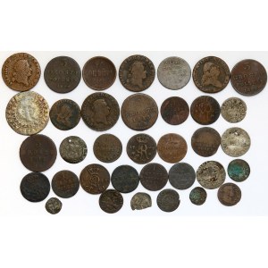 Warneńczyk - Zabory, zestaw monet (35szt)