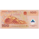 Chiny, 100 Yuan 2000 - okolicznościowy - w folderze