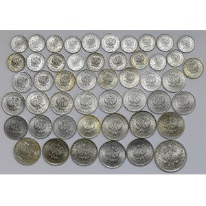 1 penny - 2 gold 1949-1975, mint (49pcs)