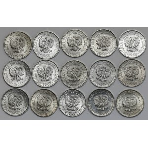 20 pennies 1961-1970 - mint - set (15pcs)