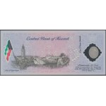 Kuwejt, 1 Dinar 2001 - polimer - w folderze