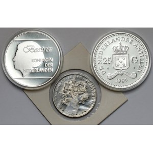 Olympische Sommerspiele 1996 Atlanta - Kursmünzensatz (3Stück)