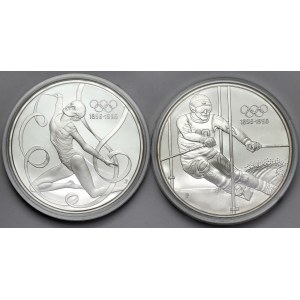 Summer Olympics 1996 Atlanta - 200 shillings 1995 Austria (2pc)