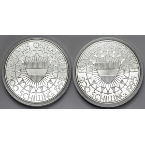 Summer Olympics 1996 Atlanta - 200 shillings 1995 Austria (2pc)