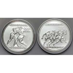 Olympische Sommerspiele 1996 Atlanta - 1.000 Drachmen Griechenland (2Stück)