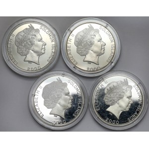 Letnie Igrzyska Olimpijskie 2000 Sydney - zestaw monet (4szt)