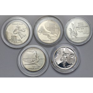 Letnie Igrzyska Olimpijskie 2000 Sydney - zestaw monet (5szt)