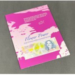 KBA NotaSys - Flower Power Note - Specimen - w folderze (2szt)