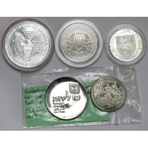 Münz- und Medaillensatz MIX (5 Stück)