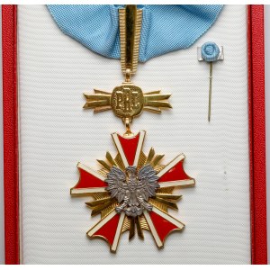 Order Zasługi PRL - III Klasa