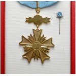 Order Zasługi PRL - III Klasa
