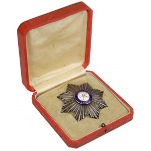 Order star for Order of Polonia Restituta cl. I and II - in a box