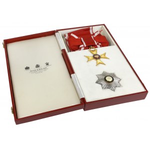 Großkreuz des Ordens der Polonia Restituta (Klasse I) mit Stern - Spink&amp;Son Ltd.